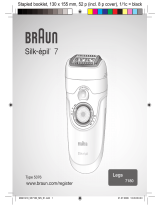 Braun Legs 7180,  Silk-épil 7 Manuel utilisateur