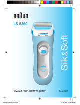 Braun LS5360 Silk&Soft Manuel utilisateur
