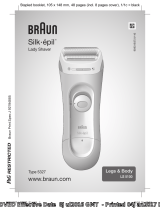 Braun LS5100, Legs & Body, Silk-épil Lady Shaver Manuel utilisateur