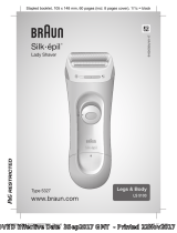 Braun LS5103, Legs & Body, Silk-épil Lady Shaver Manuel utilisateur
