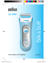 Braun silk soft ls 5160 Manuel utilisateur