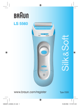 Braun LS 5560 Manuel utilisateur