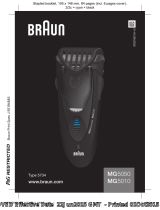 Braun MG 5010, MG 5050 Manuel utilisateur