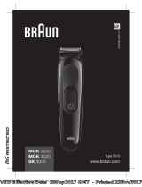 Braun SK 3000 Manuel utilisateur