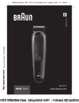 Braun MGK 3080 - 5515 Manuel utilisateur