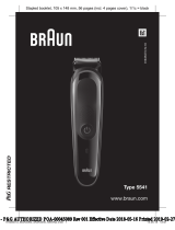 Braun MGK 5060 - 5541 Manuel utilisateur