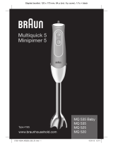 Braun MQ 520 Le manuel du propriétaire
