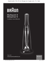 Braun MQ 940cc spécification