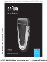 Braun Pro Sport Classic, SmartControl Manuel utilisateur