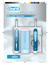 Braun Professional Care OxyJet Center Manuel utilisateur