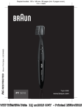 Braun PT5010 Precision Manuel utilisateur