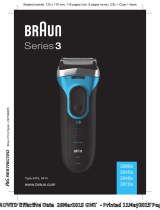 Braun Series 3 3040s spécification
