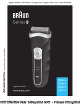 Braun Series 3 320-4 spécification
