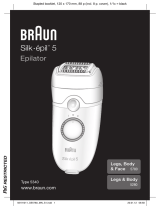 Braun Silk-épil 5 5280 spécification