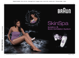 Braun Silk-épil 7 SkinSpa 7951 Manuel utilisateur
