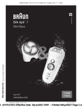 Braun SkinSpa, 7-921e , 7-939e, Silk-épil 7 Manuel utilisateur