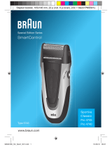 Braun SmartControl Sportive, Classic, Pro 4745, Pro 4740 Manuel utilisateur