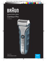 Braun Solo, Contour Pro Limited Manuel utilisateur