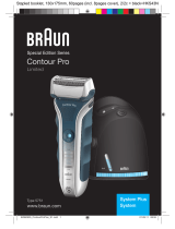 Braun Contour Pro Manuel utilisateur