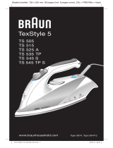 Braun TS505 Le manuel du propriétaire