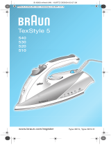 Braun Texstyle 5 540 Le manuel du propriétaire
