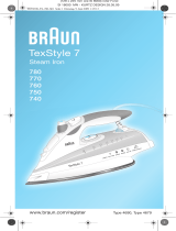 Braun TexStyle 760 Le manuel du propriétaire