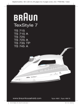 Braun TexStyle 7 TS745A Manuel utilisateur