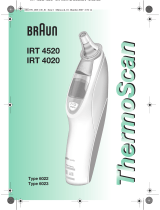Braun ThermoScan IRT 4020 Manuel utilisateur