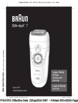 Braun Trimmer 5377 Manuel utilisateur
