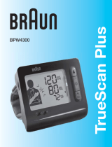 Braun Truescan Plus BPW4300 Le manuel du propriétaire