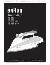 Braun TS320C Le manuel du propriétaire