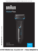 Braun WF2s WaterFlex Le manuel du propriétaire