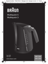 Braun WK 300 Cream Manuel utilisateur