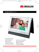 Braun Photo Technik DigiAlbum 7 Mode d'emploi