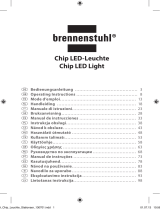 Brennenstuhl Chip LED L CN 110 PIR IP44 Mode d'emploi