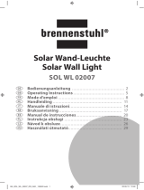 Brennenstuhl SOL WL-02007 Mode d'emploi