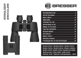 Bresser Pirsch 10x34 Binocular Phase Coating Le manuel du propriétaire