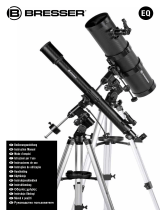 Bresser Messier Refraktor AR-127L/1200 EXOS-2 GoTo Hexafoc Le manuel du propriétaire