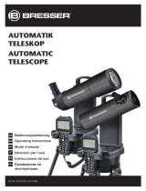 Bresser Automatik 80/400 Goto Telescope Starter Kit Le manuel du propriétaire
