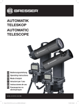 Bresser Automatik 80/400 Goto Telescope Starter Kit Le manuel du propriétaire
