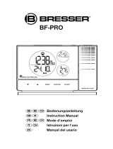 Bresser 70-08001 BF-PRO Le manuel du propriétaire