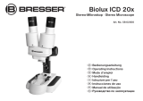 Bresser Biolux ICD 20x Stereo Microscope Le manuel du propriétaire