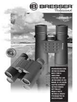 Bresser Montana 10.5x45 DK Binoculars Le manuel du propriétaire