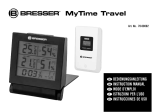 Bresser MyTime Travel Alarm Clock Le manuel du propriétaire