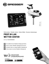 Bresser Professional WIFI Weather Centre 6in1 Le manuel du propriétaire