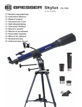 Bresser SKYLUX Refractor Telescope 70/700mm Le manuel du propriétaire