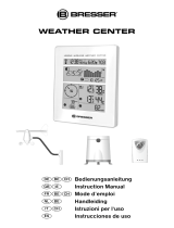 Bresser Weather Center Wireless Weather Station, white/silver Le manuel du propriétaire