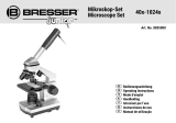 Bresser Junior 40x-1024x Microscope Set Le manuel du propriétaire