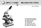 Bresser Junior Biolux CA 40x-1024x Microscope incl. Smartphone Holder Le manuel du propriétaire