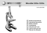 Bresser Junior Biotar DLX 300x-1200x Microscope Le manuel du propriétaire